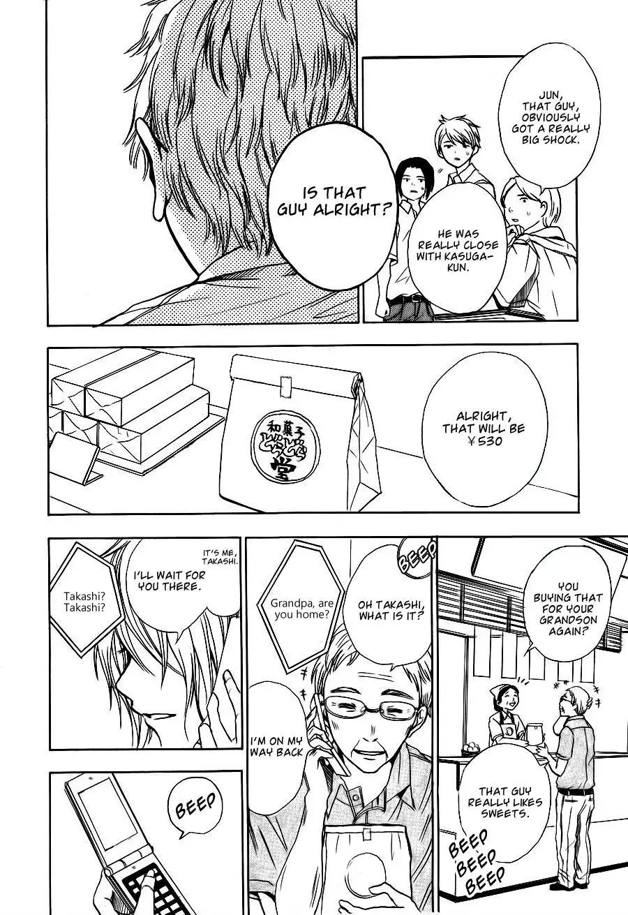 Sekai no Hate Chapter 6 28